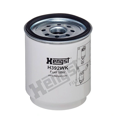 H392WK Hengst