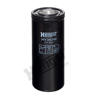HY363W Hengst
