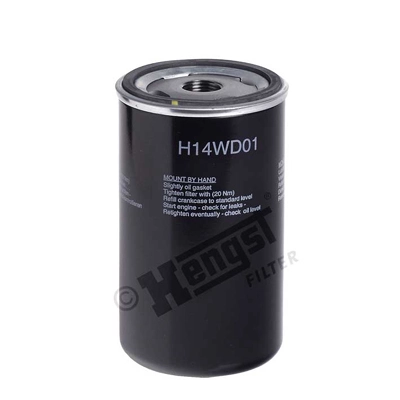 H14WD01 Hengst