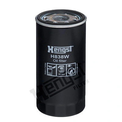 H838W Hengst