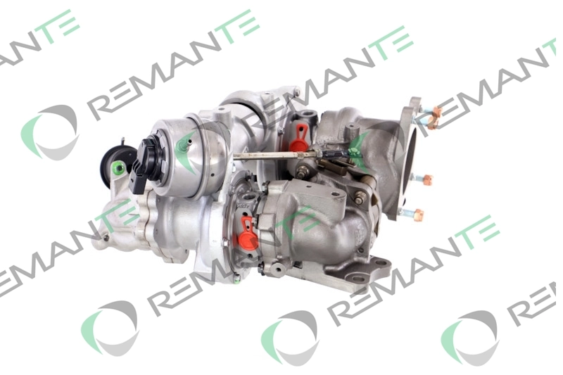 Turbocompresor para Mazda 6 GJ, GL