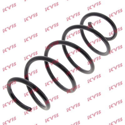 Muelle delantero para Skoda Fabia I 6Y2