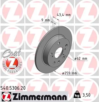 540530620 Zimmermann
