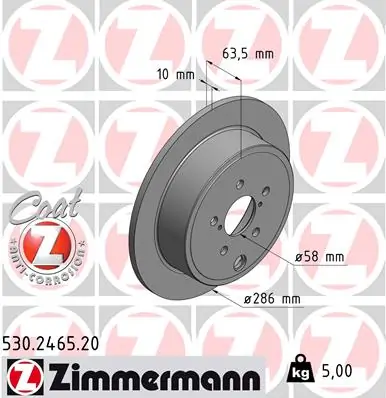 530246520 Zimmermann