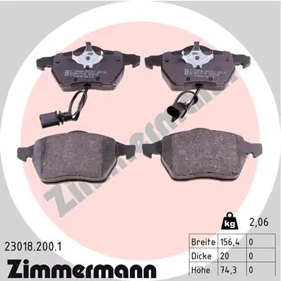 230182001 Zimmermann