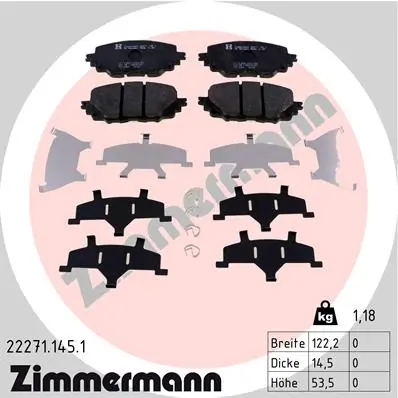 Pastillas de freno delanteras MX-5 IV descapotable (2015-2026) original desde 41,60 €
