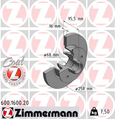 600160020 Zimmermann