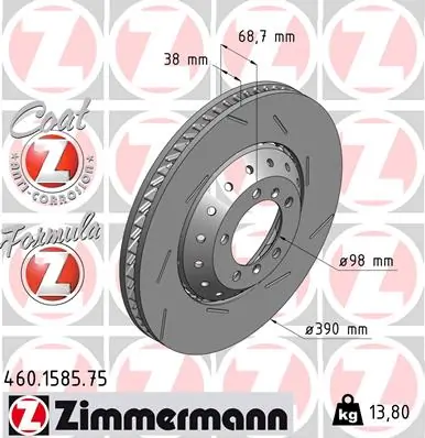 460158575 Zimmermann