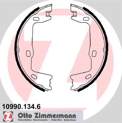 Zapatas de freno de mano Opel Vectra  desde 21,93 €