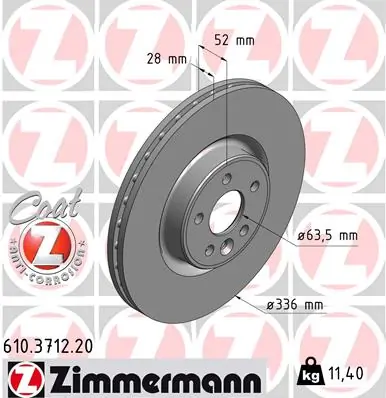 610371220 Zimmermann