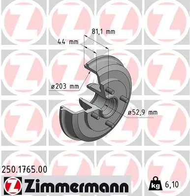 250176500 Zimmermann