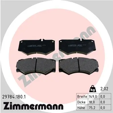 Pastillas freno delanteras Mercedes G  desde 30,74 €