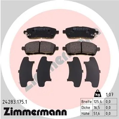 Pastillas de freno Suzuki Swift V hatchback comprar en España