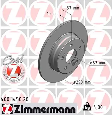 400145020 Zimmermann