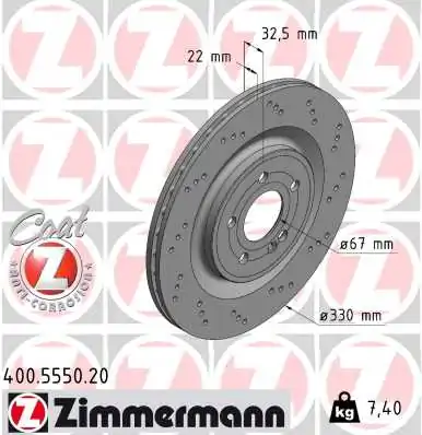 400555020 Zimmermann