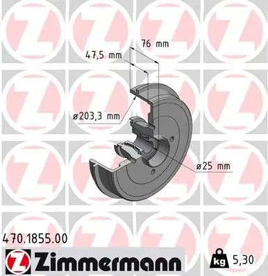 470185500 Zimmermann