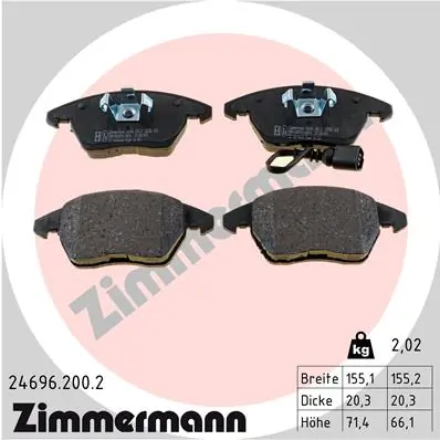 246962002 Zimmermann