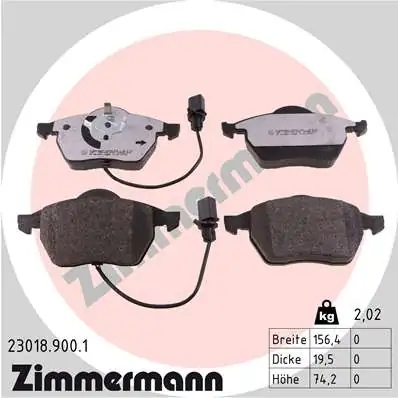 230189001 Zimmermann