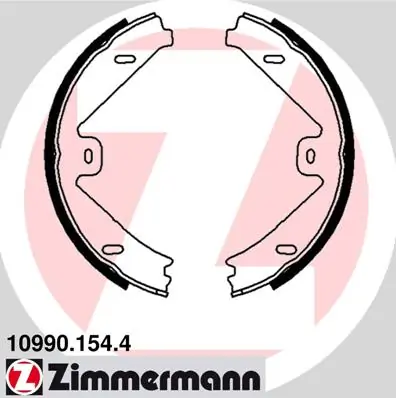 Zapatas de freno de mano para Mercedes GLK X204