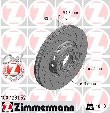 100123152 Zimmermann