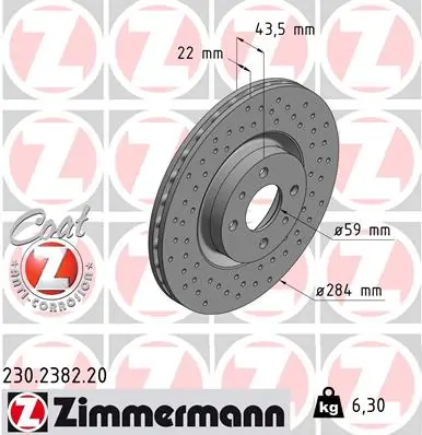 Comprar 1687781580 Peugeot/Citroen Freno de disco delantero