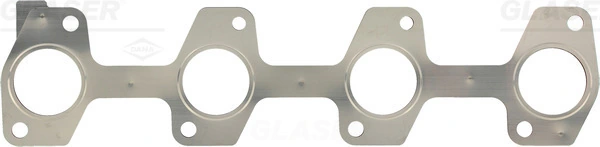 Comprar Junta colector escape Hyundai H-1 STAREX Grand Starex TQ