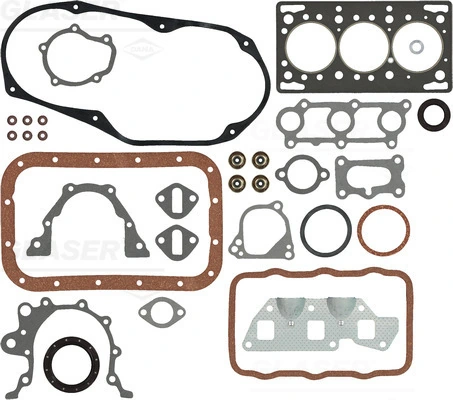 Juego de juntas para motor para Suzuki Alto EC