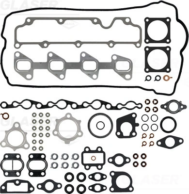 Juego de juntas de motor, completo, superior para Toyota RAV4 III A3