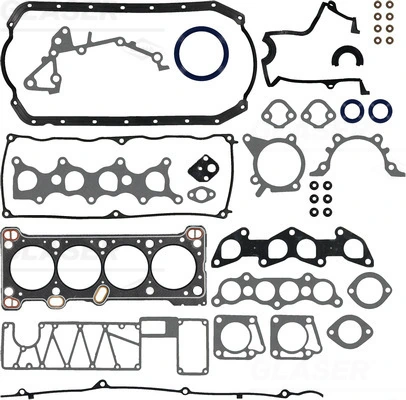 Juego juntas motor para Mazda 323 F IV BG