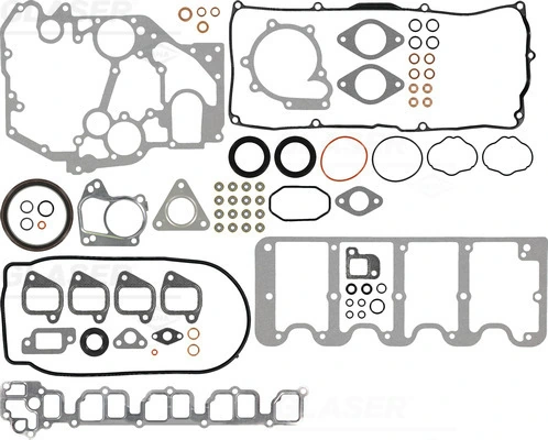 Juego juntas motor Isuzu Trooper (1998-2004)