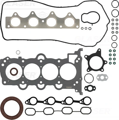Juego de juntas para motor para Hyundai Elantra HD