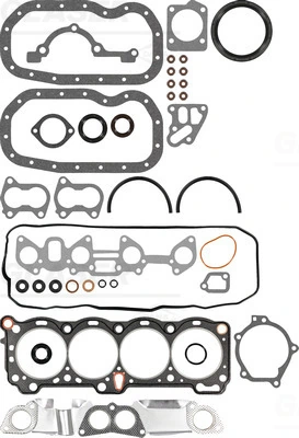 Juego juntas motor Isuzu Trooper (1984-1991)