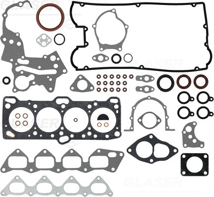 Juntas motor Mitsubishi Galant V (E1A)