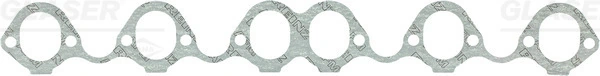 Junta de colector de admisión para Volkswagen LT 281-363, 21A, 21B, 21D, 21E