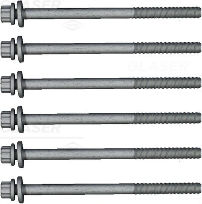 Comprar Tornillos de culata Forester II S11, SG