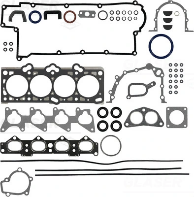 Kit completo de juntas Hyundai Coupe I desde 82,61 €