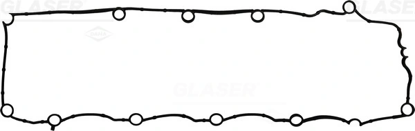 Junta tapa de balancines para Mercedes A W168