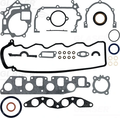 Juego juntas motor para Nissan Vanette Cargo C23