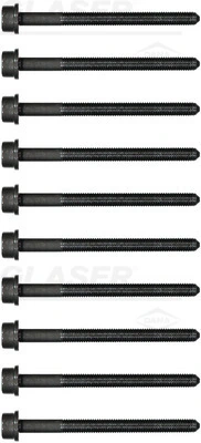 Juego tornillos culata Volkswagen Tiguan desde 24,47 €