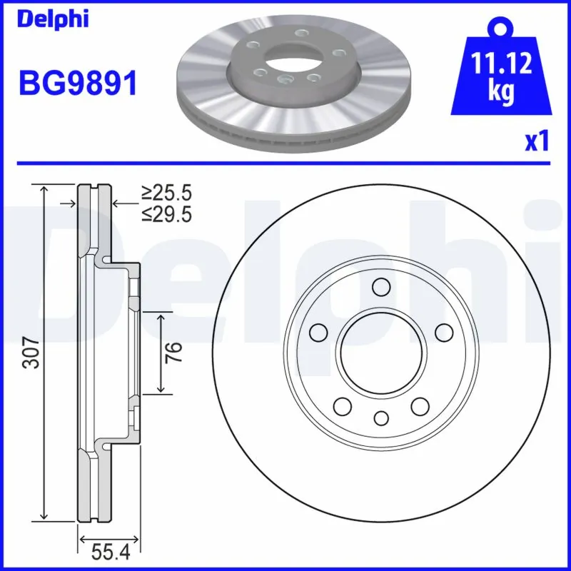 BG9891 Delphi