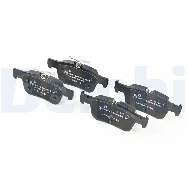 Pastillas traseras de freno Delphi LP3590 precio, desde 31,75 EUR