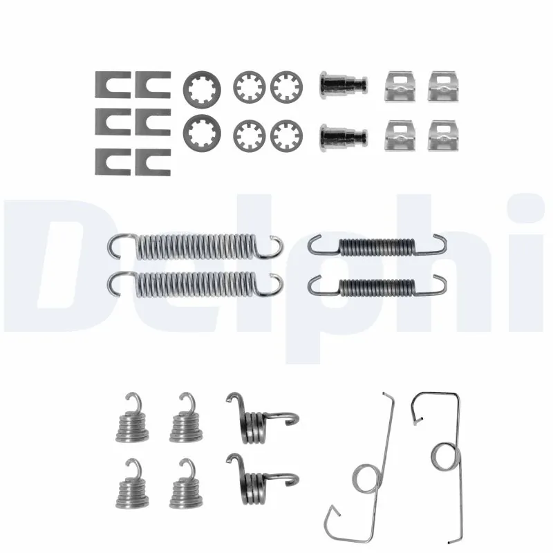 Juego de montaje, zapatas de freno traseras para Renault 18  (134)