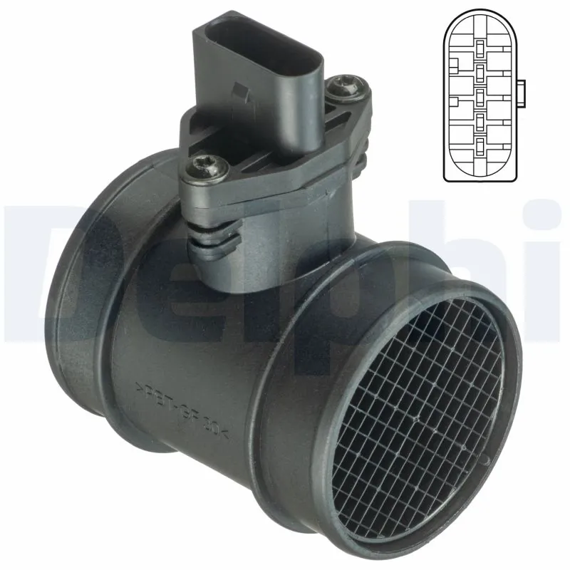 Sensor de flujo de aire Audi A2  (2000-2005)