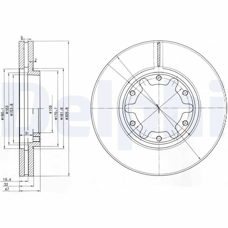 BG3817 Delphi