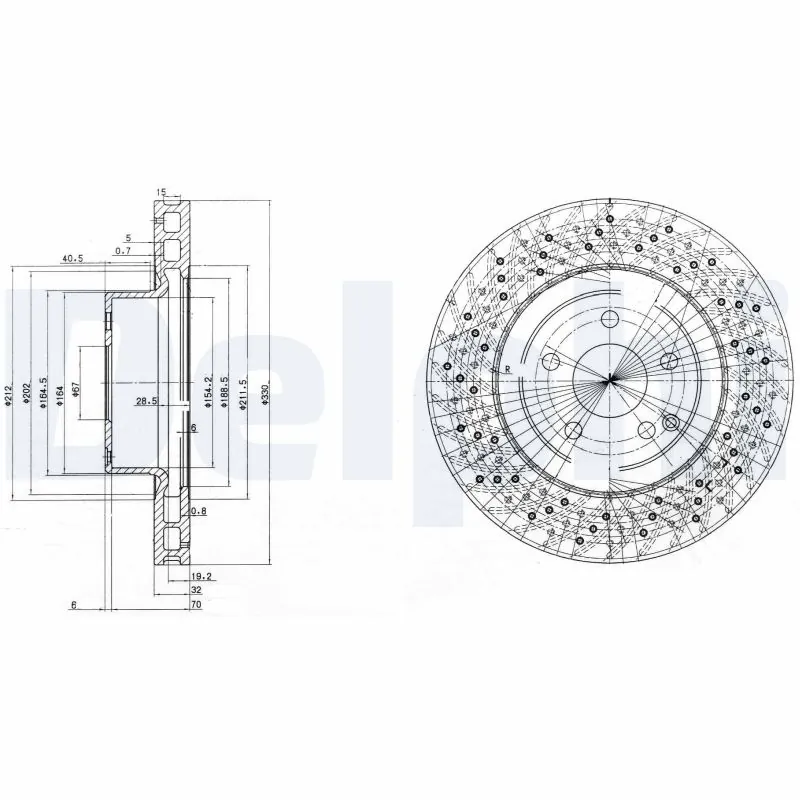 Frenos delanteros Mercedes S  desde 88,41 €