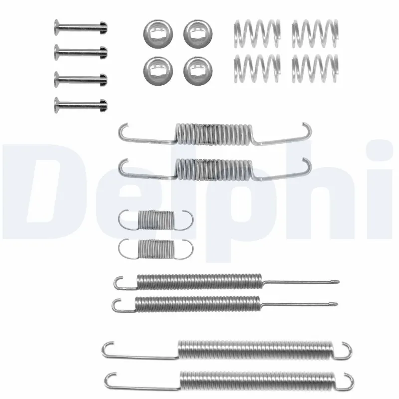 Juego de montaje, zapatas de freno traseras para Volkswagen Caddy I (14)