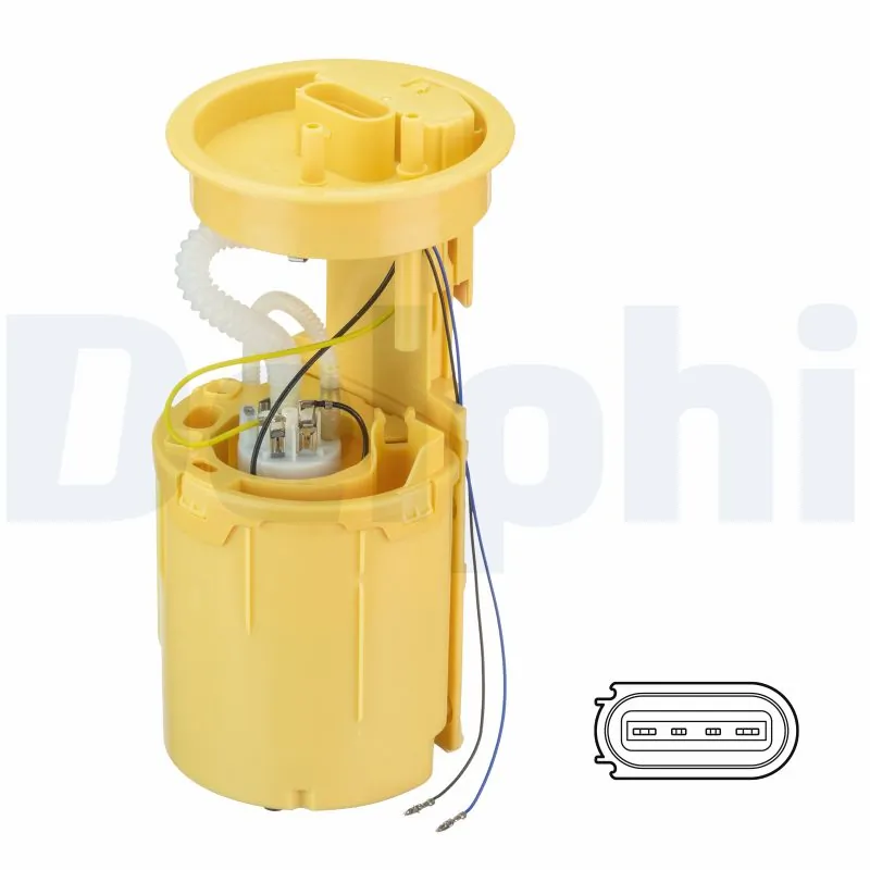 Bomba de combustible para Volkswagen Transporter  (7JD, 7JE)