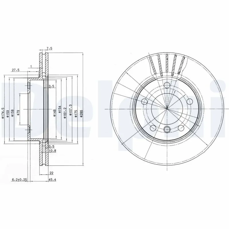 BG2623C Delphi