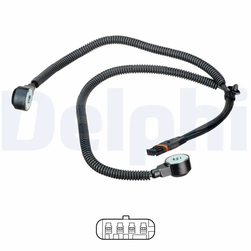 Sensor de picado para BMW 3  (E92)