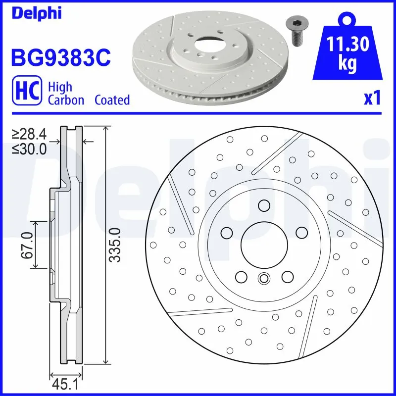 BG9383C Delphi
